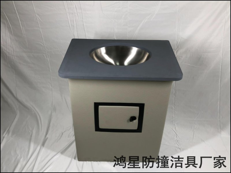 防撞洗手台工程案例