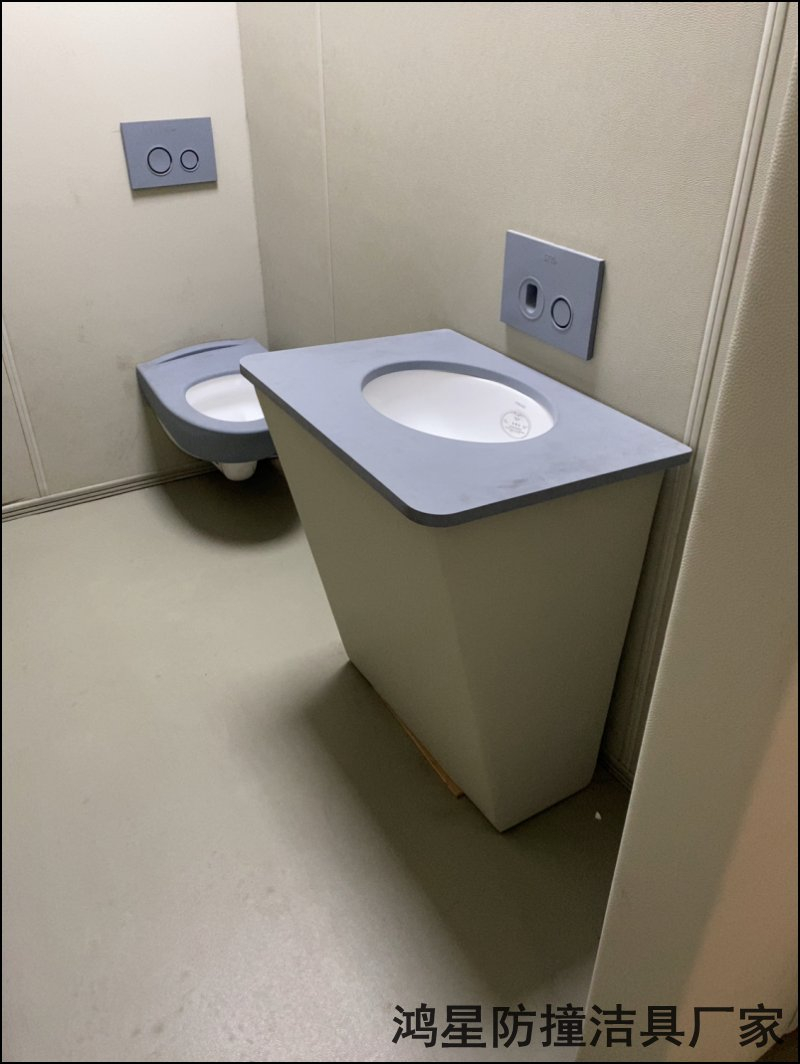 谈话室硅胶防撞卫浴洁具洗手台