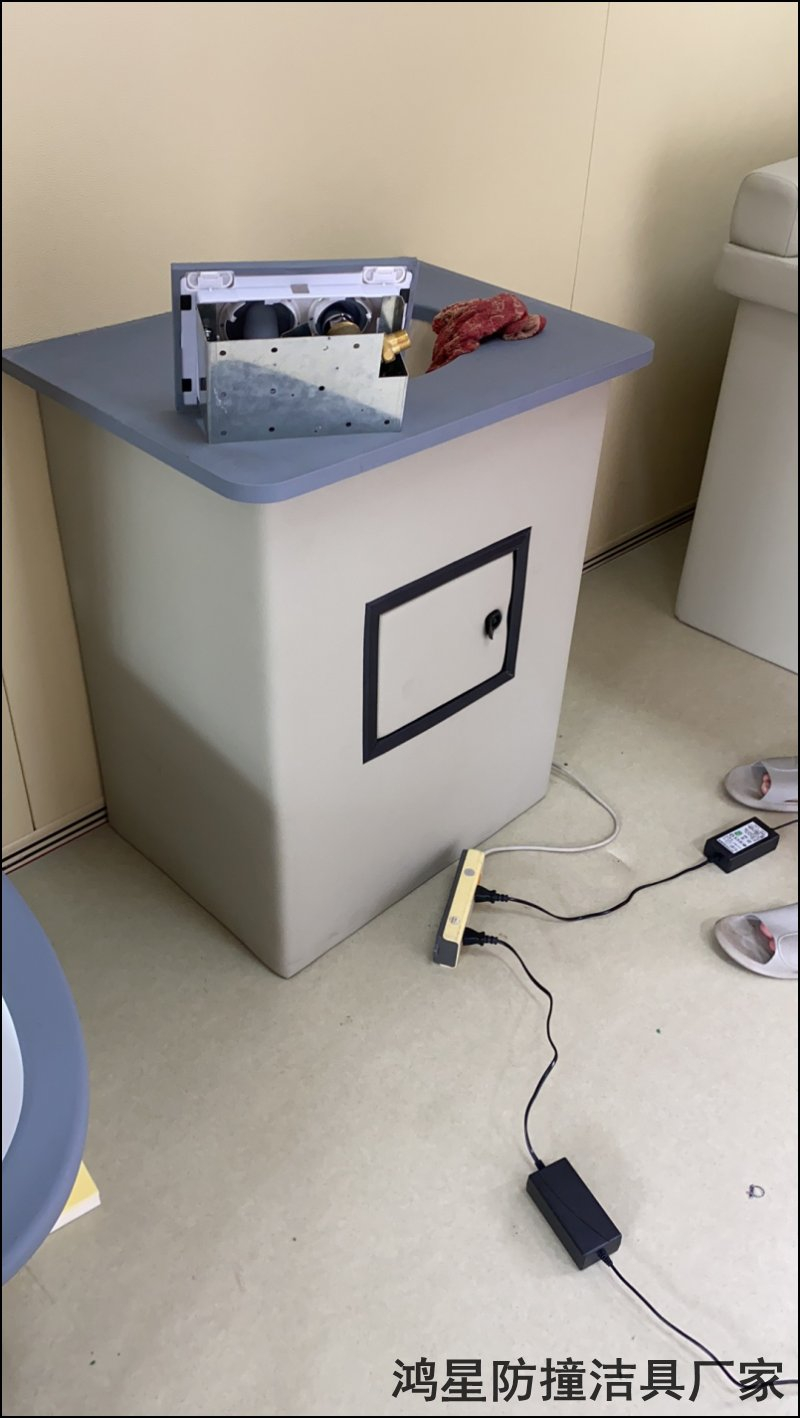 硅胶防撞洗手台