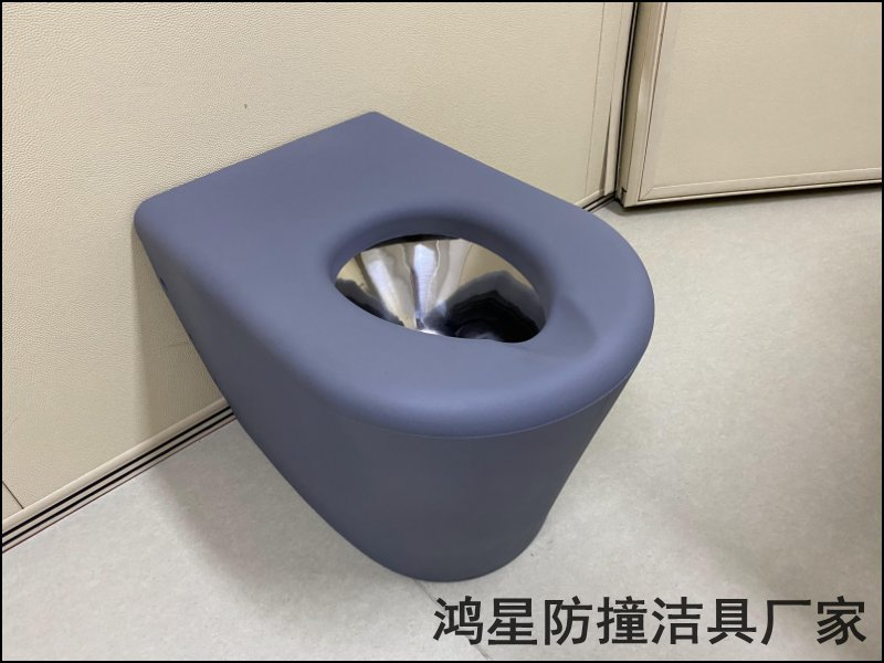 感应式硅胶防撞马桶工程案例