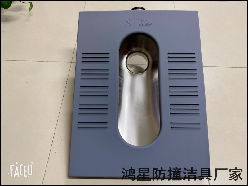 器羁押室卫生间防撞蹲便器定制