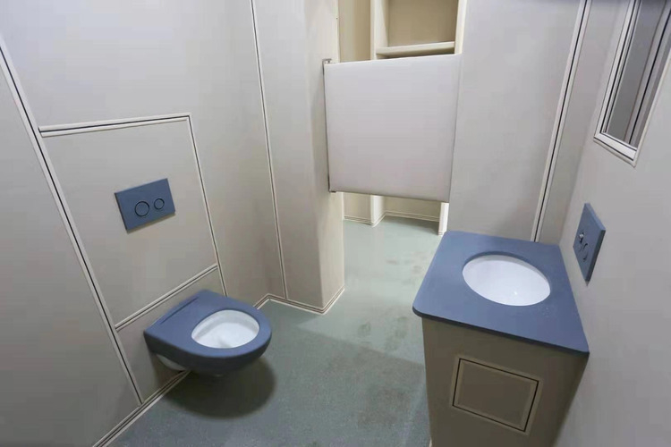 鸿星建材硅胶防撞洗手台